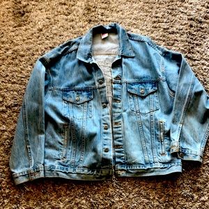 Levi look-alike men’s Jean jacket